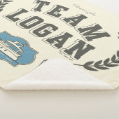 Couverture Sherpa Conception Team Logan Gilmore Girls (3/4)