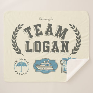 Couverture Sherpa Conception Team Logan Gilmore Girls