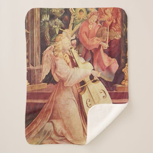 Couverture Sherpa Concert des Anges (Devant)