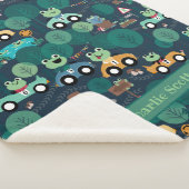 Couverture Sherpa Conducteurs de voitures de course de grenouilles E (3/4)