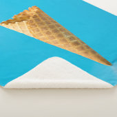 Couverture Sherpa Cône crème glacée (3/4)