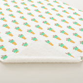 Couverture Sherpa cône de crème glacée (3/4)