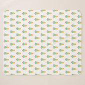 Couverture Sherpa cône de crème glacée (Devant (Horizontal))