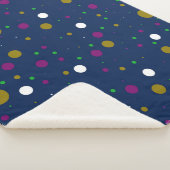 Couverture Sherpa Confetti chromatique (3/4)