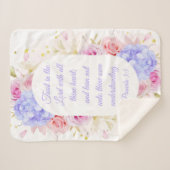 Couverture Sherpa Confiance dans le Seigneur avec tout ton coeur (Devant (Horizontal))