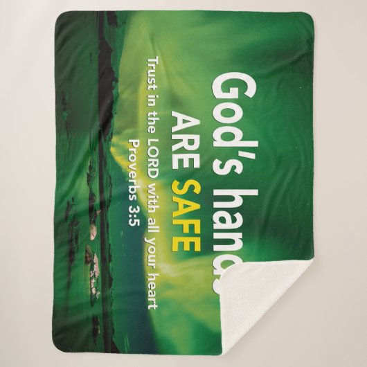 Couverture Sherpa CONFIANCE DANS L'Éternel chrétien (Devant)