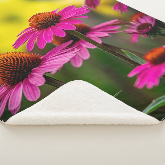 Couverture Sherpa Confleur pourpre (3/4)