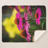 Couverture Sherpa Confleur pourpre (Devant (Horizontal))