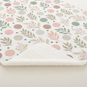 Couverture Sherpa Confortable avec Motif Classique (3/4)