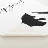 Couverture Sherpa Conserver Noir Moderne En Simple (3/4)