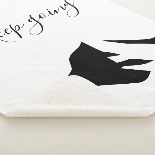 Couverture Sherpa Conserver Noir Moderne En Simple (3/4)