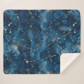 Couverture Sherpa Constellation céleste - Nuit étoilée (7) (Devant (Horizontal))