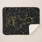Couverture Sherpa Constellation de Gemini (Devant (Horizontal))