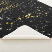 Couverture Sherpa Constellation de Taurus (3/4)
