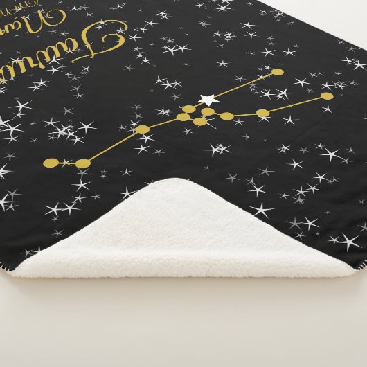 Couverture Sherpa Constellation de Taurus (3/4)