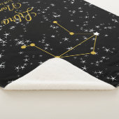 Couverture Sherpa Constellation Libra (3/4)