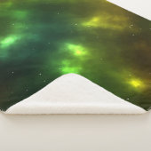 Couverture Sherpa Constellations de galaxie Abstraite Art numérique  (3/4)