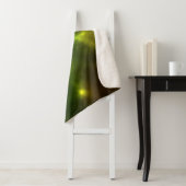 Couverture Sherpa Constellations de galaxie Abstraite Art numérique  (En situation)