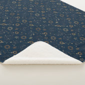 Couverture Sherpa Constellations de Nuit (3/4)