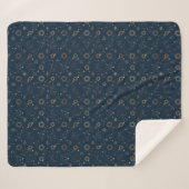 Couverture Sherpa Constellations de Nuit (Devant (Horizontal))