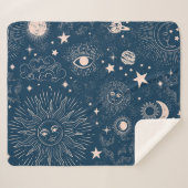 Couverture Sherpa Constellations galactiques : Conception de Motif s (Devant (Horizontal))