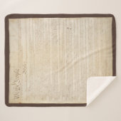 Couverture Sherpa Constitution des États-Unis, Nous le peuple (Devant (Horizontal))