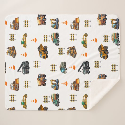 Couverture Sherpa Construction machinery  (Devant (Horizontal))