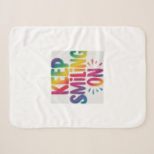 Couverture Sherpa continuez à sourire (Devant (Horizontal))