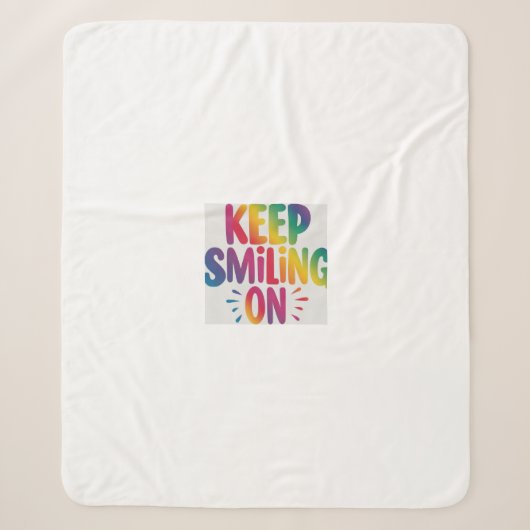 Couverture Sherpa continuez à sourire (Devant)