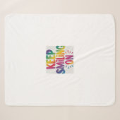 Couverture Sherpa continuez à sourire (Devant (Horizontal))