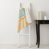 Couverture Sherpa Cookie Monster Cowabunga! (En situation)