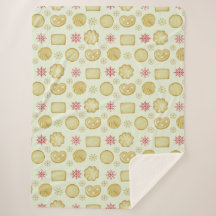 Cookies de beurre de vacances