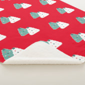 Couverture Sherpa Cookies de Noël Saupoudrer Boulangerie Traitements (3/4)