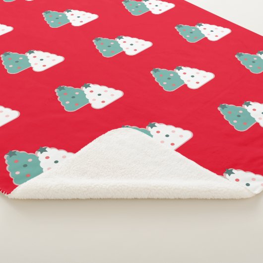 Couverture Sherpa Cookies de Noël Saupoudrer Boulangerie Traitements (3/4)