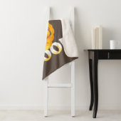 Couverture Sherpa Cool d'abeilles (En situation)