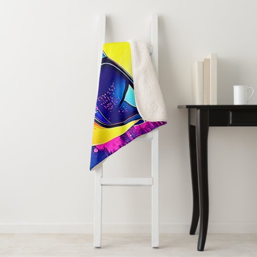 Couverture Sherpa Cool 😎 Emoji Fun (En situation)