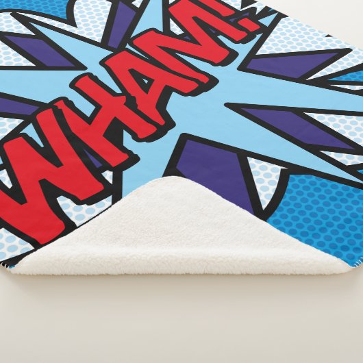 Couverture Sherpa Cool Moderne Typographie Comédie livre WHAM Fun (3/4)