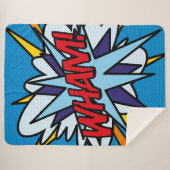 Couverture Sherpa Cool Moderne Typographie Comédie livre WHAM Fun (Devant (Horizontal))