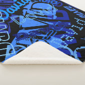 Couverture Sherpa Cool Tout nom Collage (3/4)