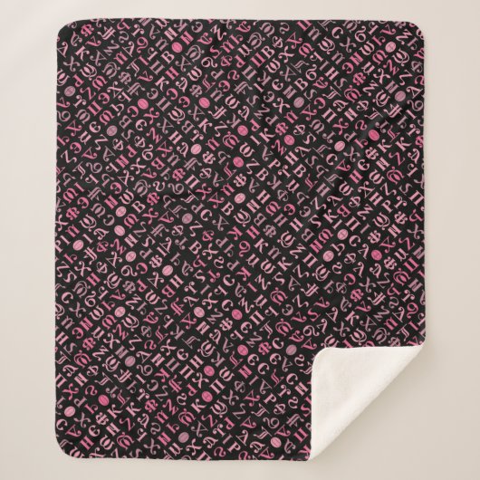 Couverture Sherpa copte (Devant)
