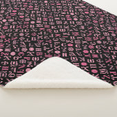Couverture Sherpa copte (3/4)