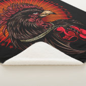 Couverture Sherpa Coq de boîte (3/4)