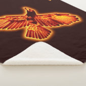 Couverture Sherpa Corbeau (3/4)
