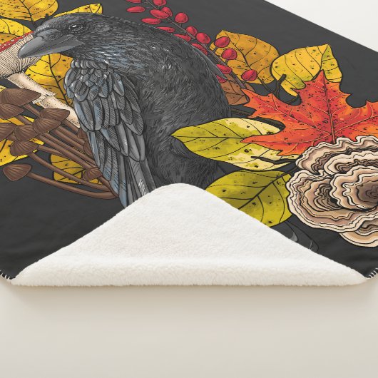 Couverture Sherpa Corbeau 2 (3/4)