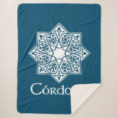 Couverture Sherpa Cordoue 2 (Devant)