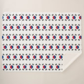 Couverture Sherpa Corée (Devant (Horizontal))