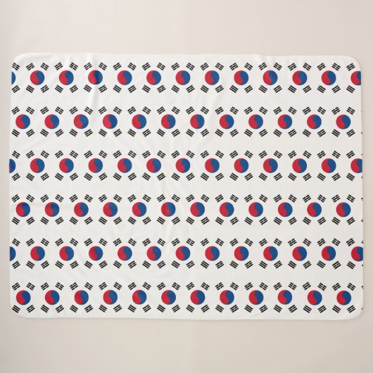 Couverture Sherpa Corée (Devant (Horizontal))