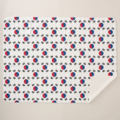 Couverture Sherpa Corée (Devant (Horizontal))
