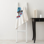 Couverture Sherpa Corgis (En situation)