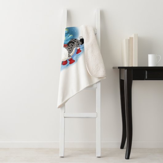 Couverture Sherpa Corgis (En situation)